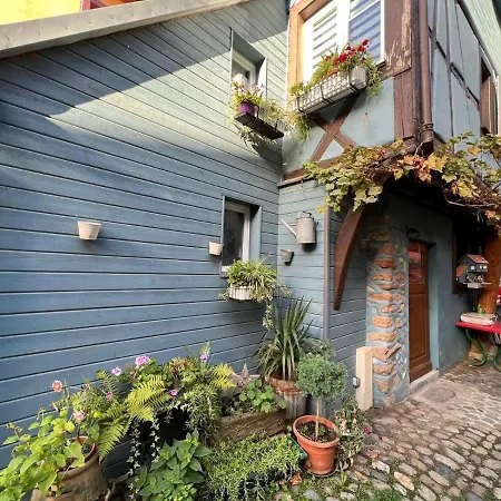 別荘 Le 70 A Turckheim, 10 Min Colmar テュルクアイム